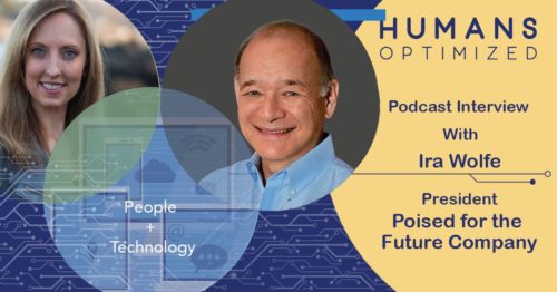 Humans Optimized, Ira S Wolfe, Adaptability